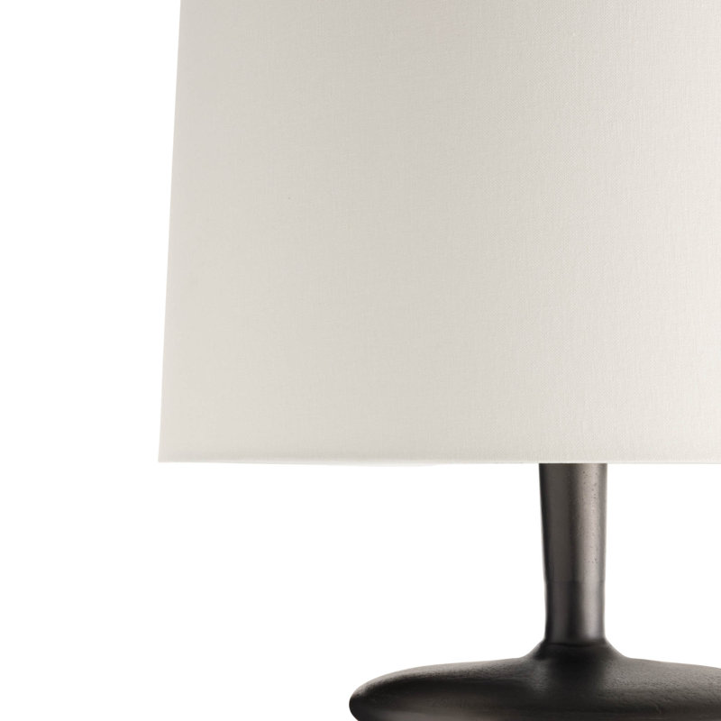 Putney Floor Lamp, Antiqued Aluminum