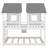 Twin Over Twin Bunk Bed With Slide