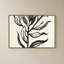 «Ink Flower I Cream» par Sara Zieve Miller - Impression sur toile-130877854-130877855