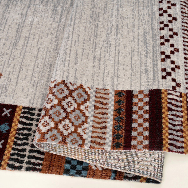 Luxurious Area Rug, 100% Polyester, 74.8 x 114.2 inches | 1200 g/m², 0.2 inches Pile Height | 224,000 Thread Points | Easy to Vacuum, Spot Clean Only | Perfect for Living Room, Bedroom, and Dining Areas