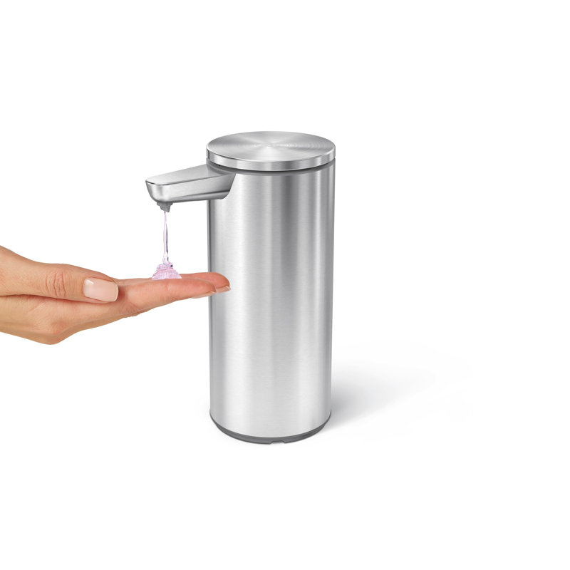 Stainless Steel Automatic Touch-Free Soap Dispenser