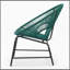 Ensemble de 2 chaises d'extérieur NUSA-132490984