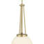 Luminaire suspendu 1 lumière Vellin-1915092587