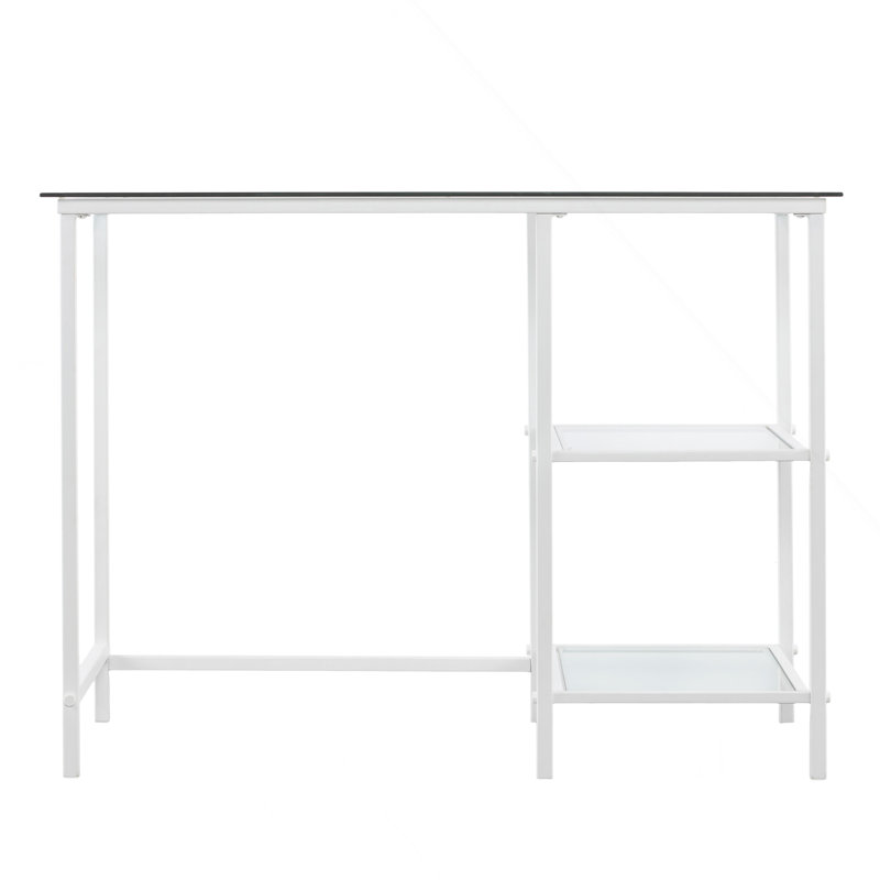 Bureau d'étudiant en métal / verre