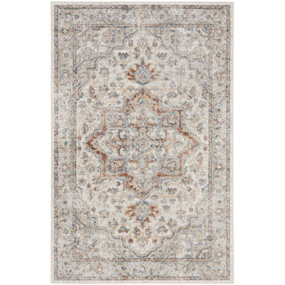 Laivai Washable Oriental Indoor Rug