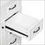 36-Inch Bathroom Vanity With Ceramic Sink, Solid Wood, MDF Cabinet, Flip Drawers, Adjustable Shelf, Metal Handles-1796539058