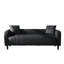 Canapé en cuir 78,7 po Delana-1497039933