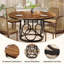 Round Dining Table for 4-6 People-581431024