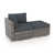 Dark Gray Cushion/Gray Frame is out of stock