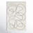 Rectangle Samsa Abstract Hand Tufted Wool Area Rug in Cream/Black-2129919875