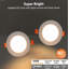 Paquet de 12 luminaires encastrés au choix 4 pouces-129770328