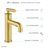 Avallon Single Hole, Single-Handle Sleek, Bathroom Faucet-60652757