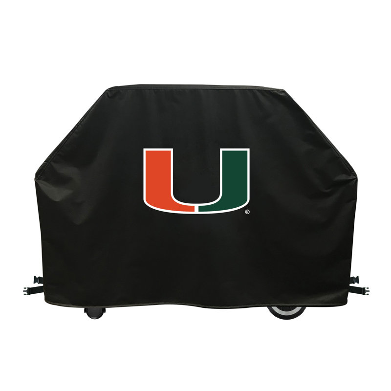 Housse de barbecue NCAA - s'adapte jusqu'à 60 po, Miami