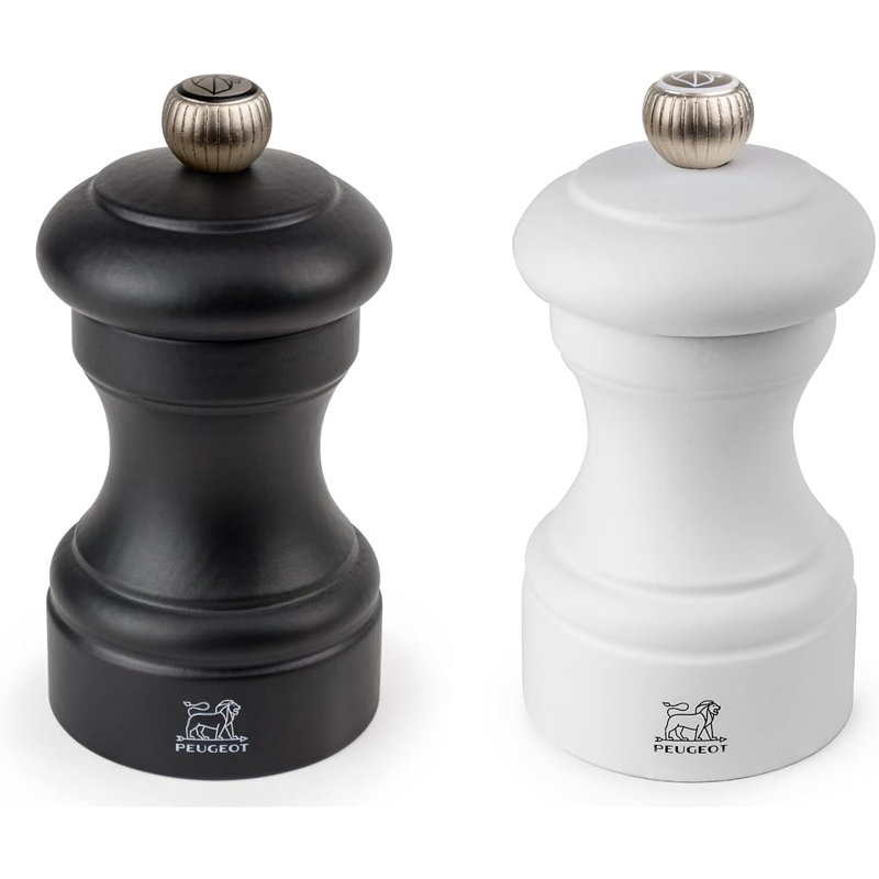 Wood Salt & Pepper Mill Set
