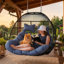 Hickey Hanging Porch Swing