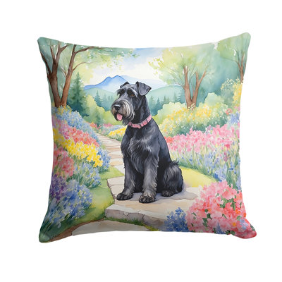 Coussin décoratif intérieur / extérieur Spring Path