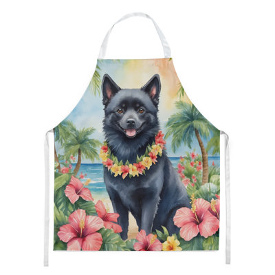 Floral Bib Apron