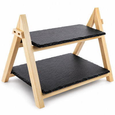 Wood Cake Stand