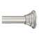 Moen 44-72-Inch Adjustable Tension Mounted Straight Shower Curtain Rod