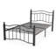 Structure de lit plateforme simple Doyle-688707469