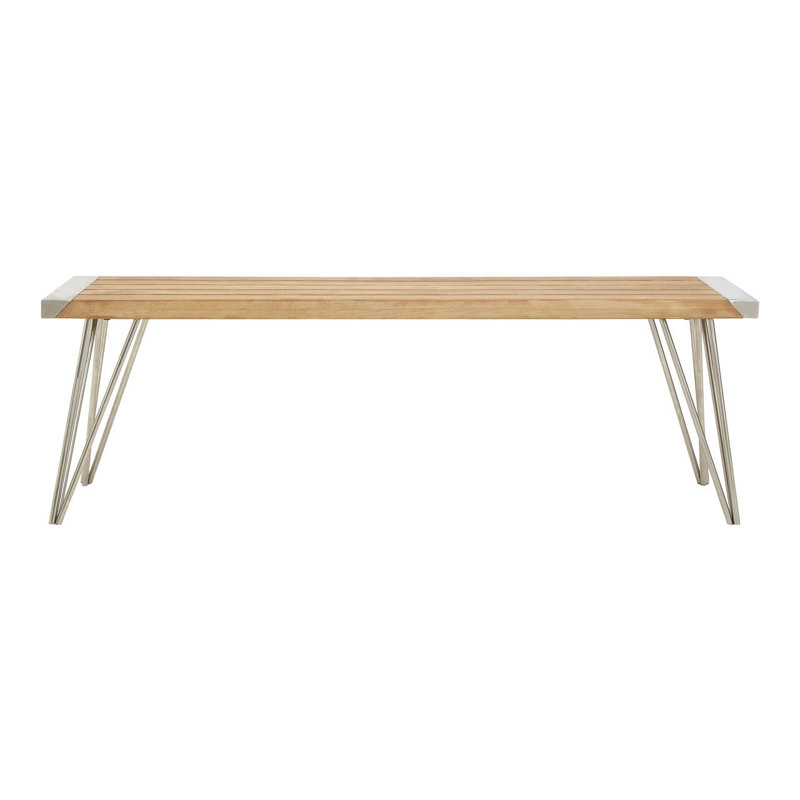 Bucyrus Solid Wood Bench