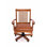Crafters and Weavers Genuine Leather Conference Chair