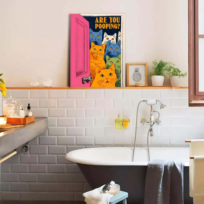 1 Piece Wrapped Canvas Wall Art