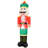 Inflatable Christmas Decoration Nathaniel the Nutcracker, 8 ft