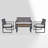 4 Piece Seating Group with Cushions