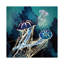 Metallic Jellyfish III 1 Piece Wall Art on Canvas-1803644293-1803644296