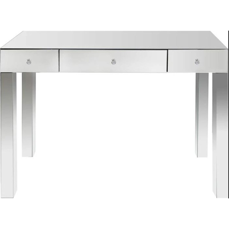 Frank Mirrored Console Table