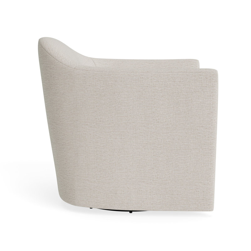 MTO - About Face Swivel Lounge Chair, Sylvan Bone