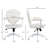 HOMCOM Cute Home Office Chair-547052431-547052427