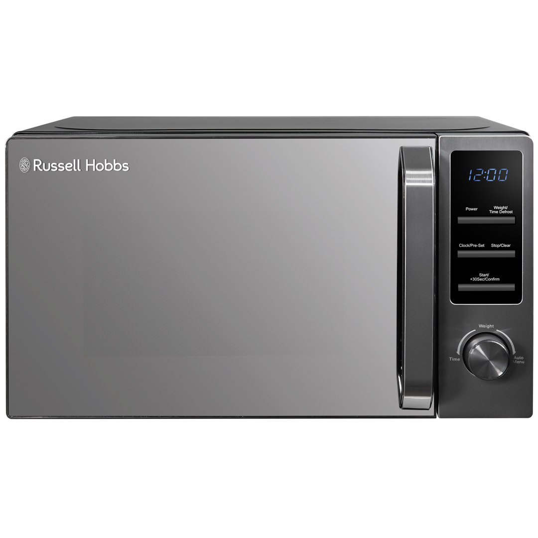 Russell Hobbs RHM2028DS Digital Microwave - 20L - Silver - Image 2