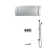 Shower Faucet with Rough-in Valve