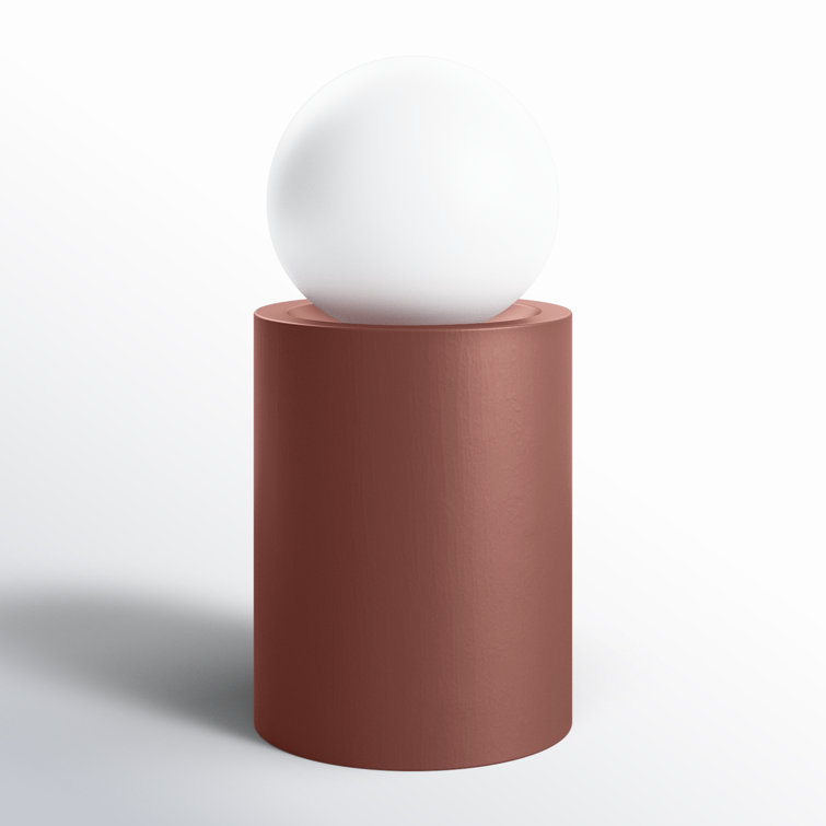 Rachid Ceramic Torchiere Lamp