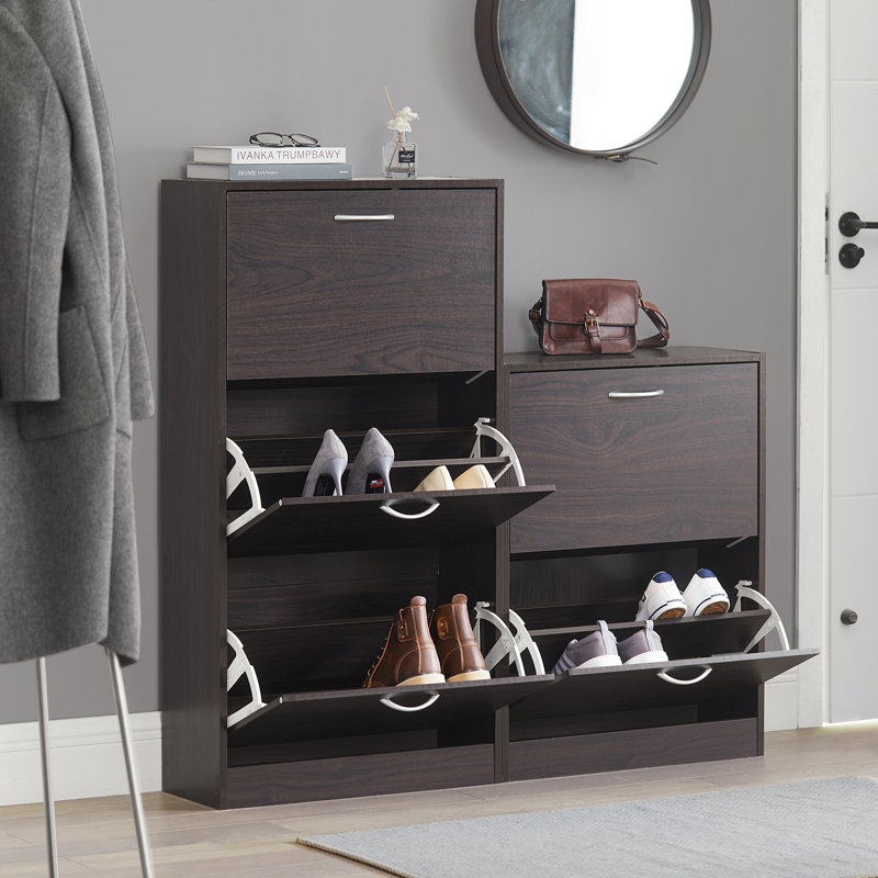 12 Pair Shoe Storage