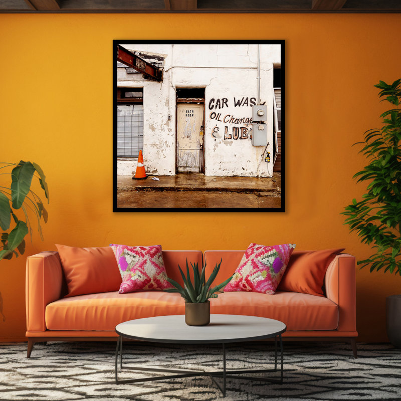 «Good Wash on Water Ave», art mural «Good Wash» par Sydney A. Foster | Photographie de la série 2020, «Walks in the South»