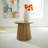 Ditta Solid Wood End Table-97832119
