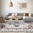 Oriental Machine Washable Area Rug with Rubber Backing for Living Room Non-Slip Indoor Carpet Low-Pile Rug for Bedroom Dining Room Hallway Kitchen Office Playroom Nursery-1285342112