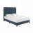 Boucle Upholstered Platform Bed-1796184784-1796184785