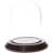 Dark Mahogany Veneer Base