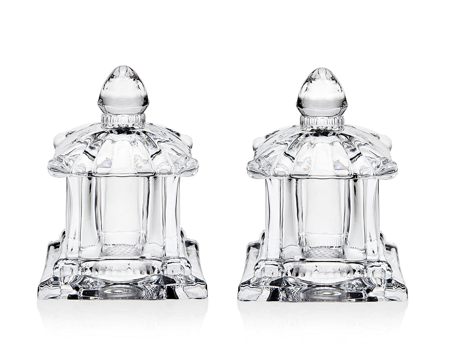 Godinger Silver Art Co Little Shakies Pagoda Salt & Pepper Shaker Set | Perigold