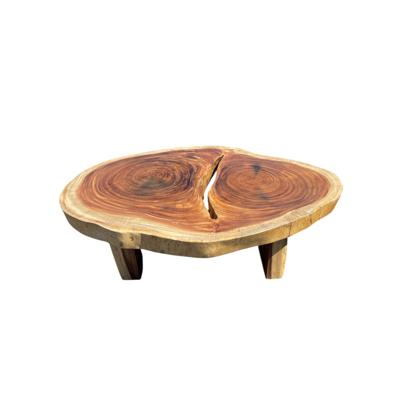 Table basse en bois recyclé