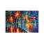 Cold Emotion by Leonid Afremov - Wrapped Canvas Giclee Art Print-41186367