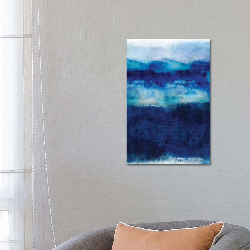 Indigo Dawn by Jaden Blake - Wrapped Canvas Gallery-Wrapped Canvas Giclée, 66.04 cm H x 45.72 cm W
