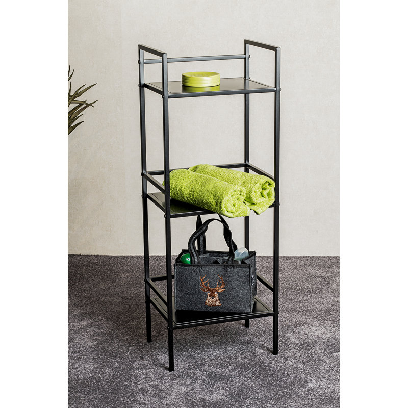 Cronan 35cm W Metal Shelf Unit