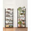 Bernis 186 cm H x 80 cm W Steel Etagere Bookcase-806295637