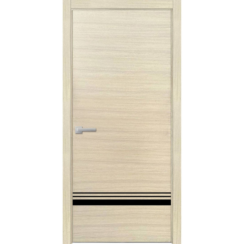 Porte intérieure moderne avec poignée | Planum 0012 | Garniture simple à panneau simple Regural | Portes de salle de bain robustes