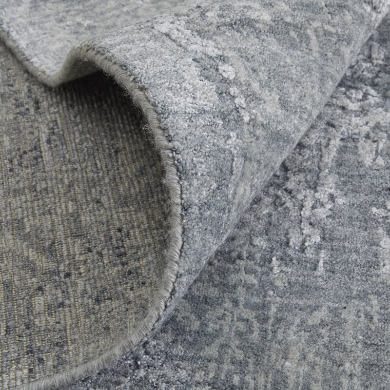 Tapis en laine / viscose Eastfield, Rectangle 9 pi x 12 pi